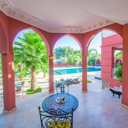 La Palmeraie De Moulay Yacoub Kültér fotó