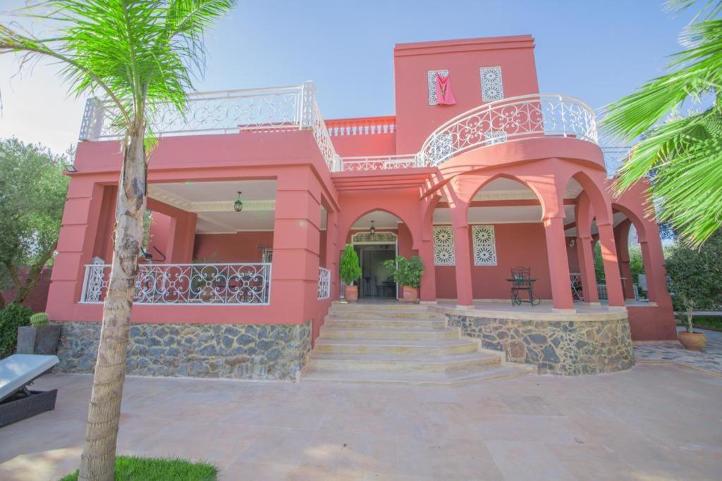 La Palmeraie De Moulay Yacoub Kültér fotó