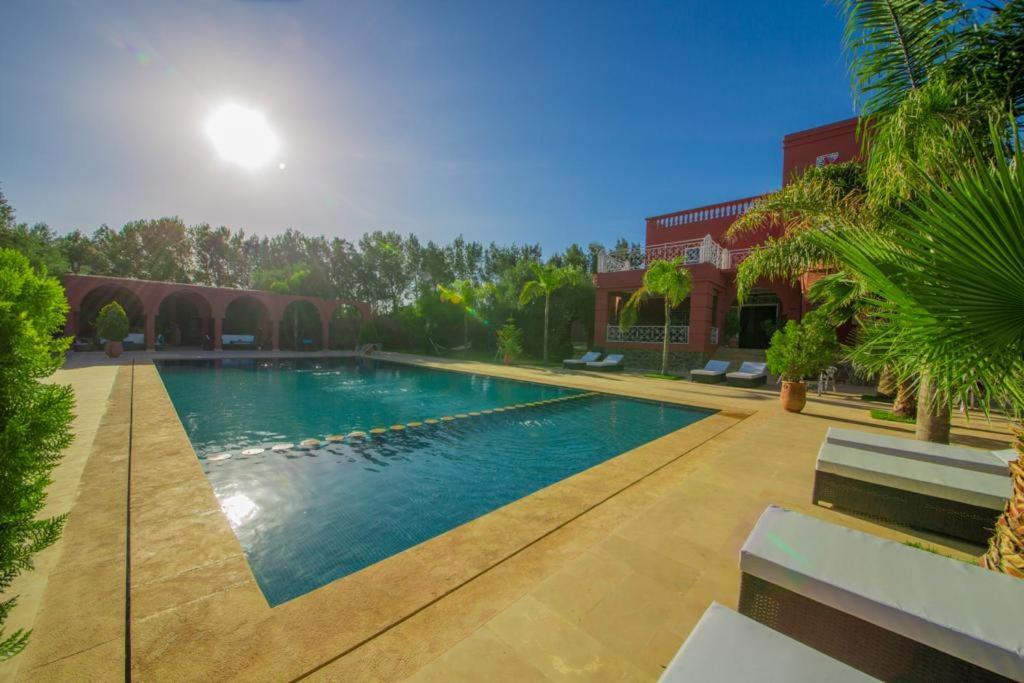 La Palmeraie De Moulay Yacoub Kültér fotó