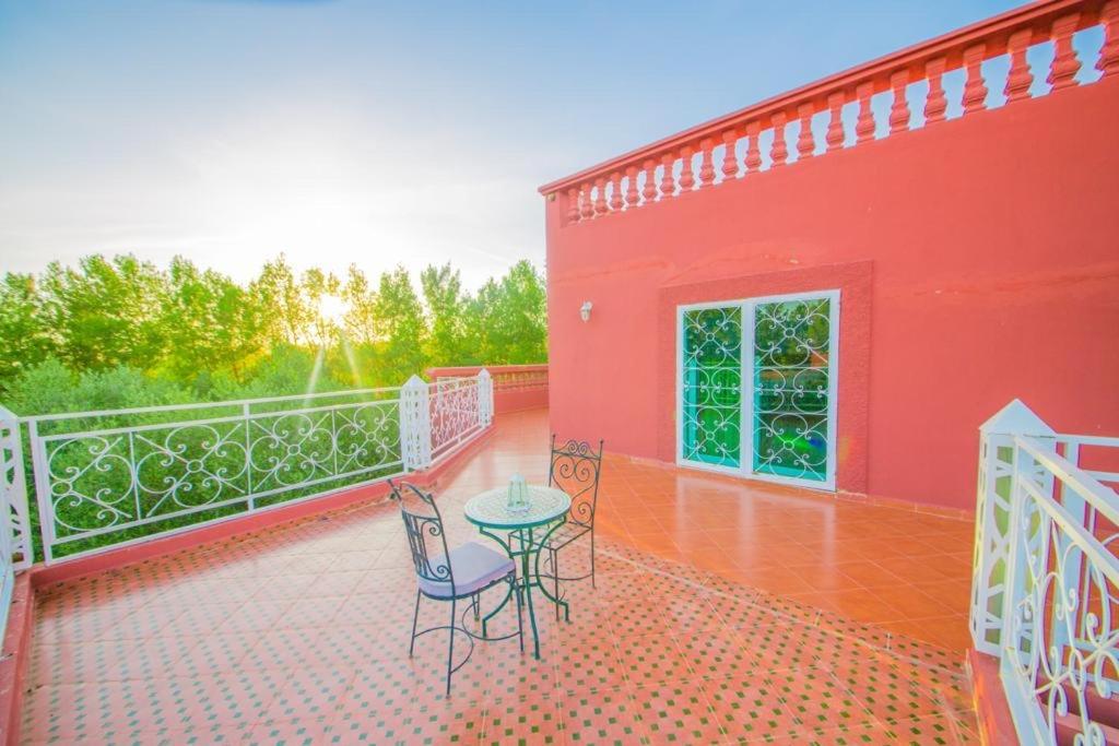 La Palmeraie De Moulay Yacoub Kültér fotó