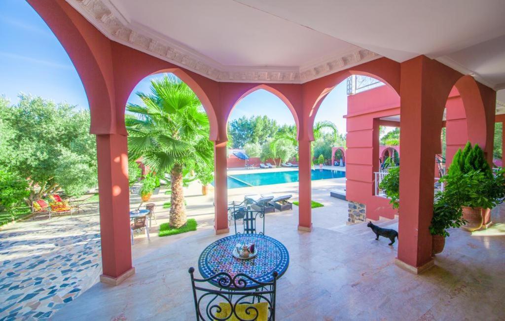 La Palmeraie De Moulay Yacoub Kültér fotó