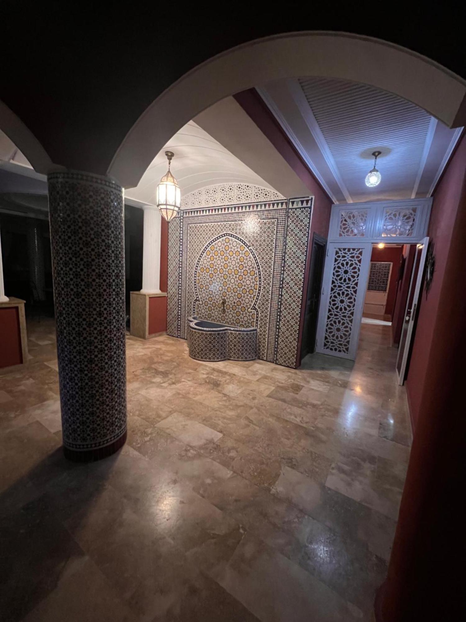 La Palmeraie De Moulay Yacoub Kültér fotó